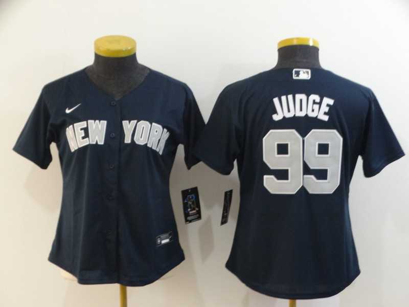 Women Yankees 99 Aaron Judge Navy 2020 Nike Cool Base Jersey,We sell and wholesale Women Yankees 99 Aaron Judge Navy 2020 Nike Cool Base Jersey on line form chian!